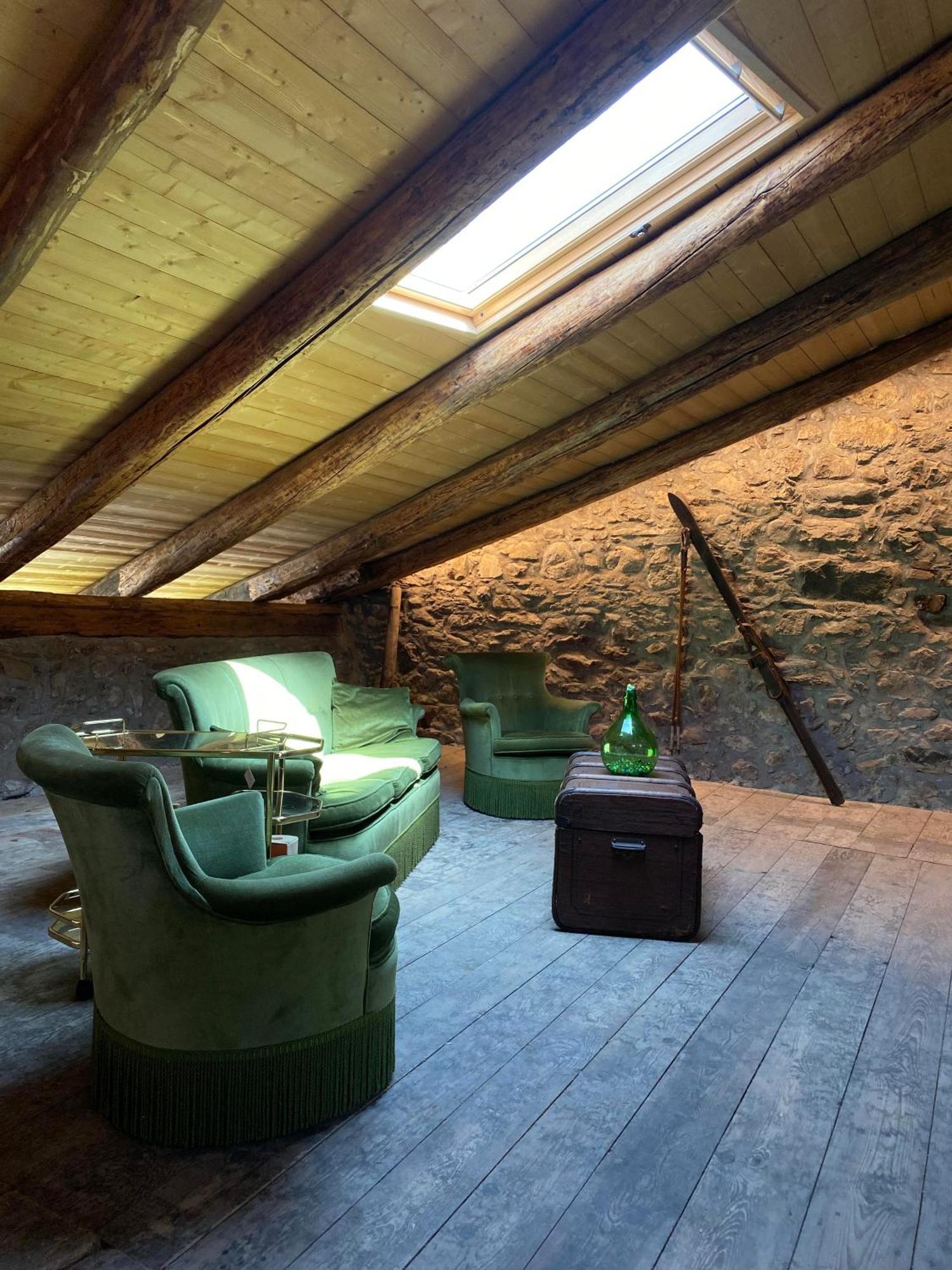 Villa Casa Nel Centro Storico Di Borno Esterno foto