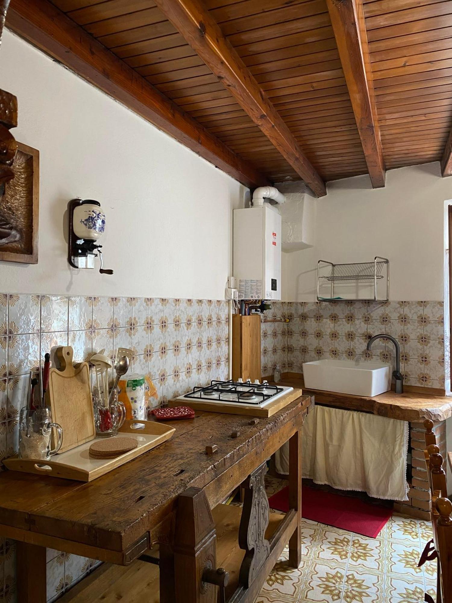Villa Casa Nel Centro Storico Di Borno Esterno foto
