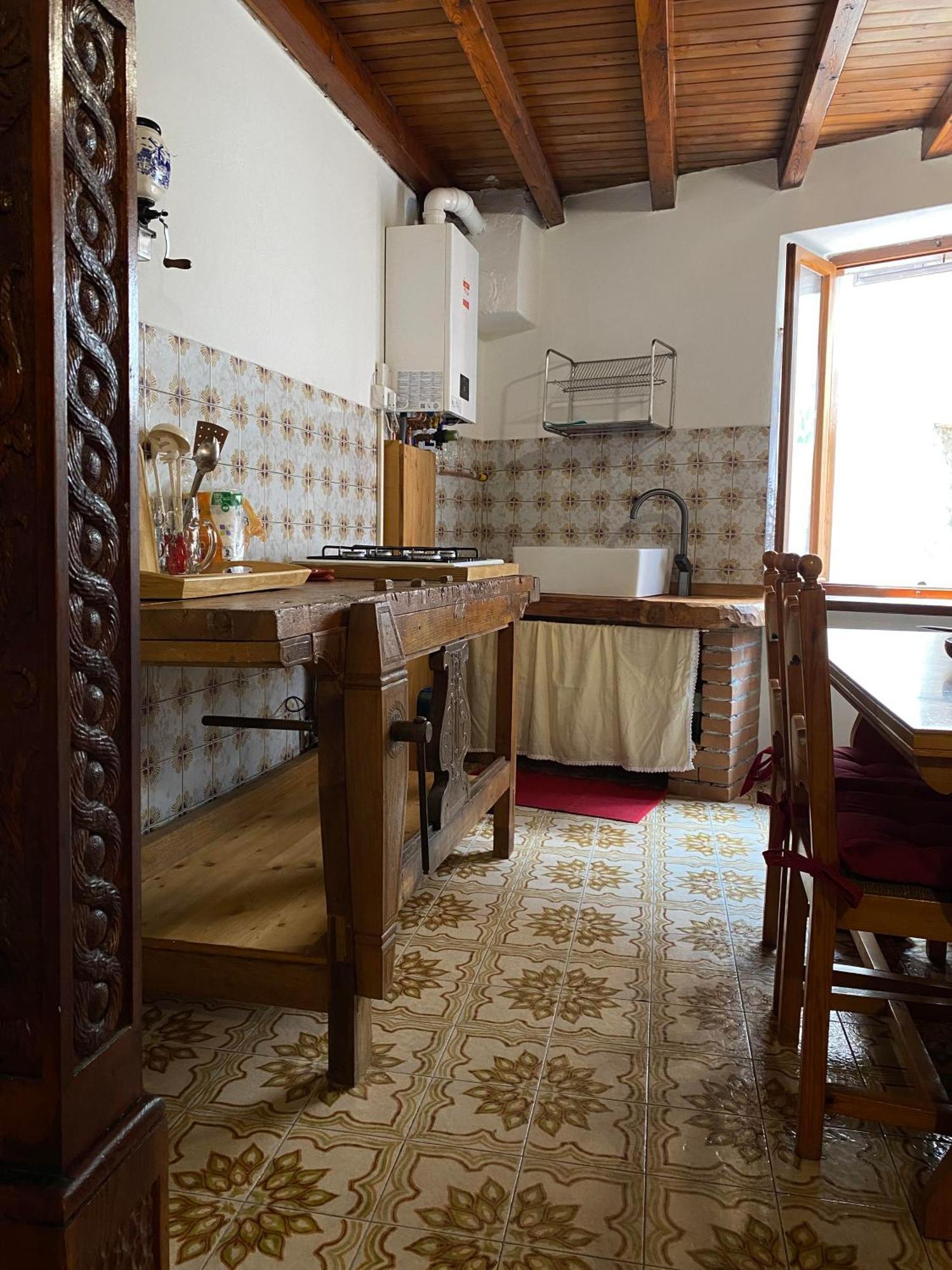 Villa Casa Nel Centro Storico Di Borno Esterno foto